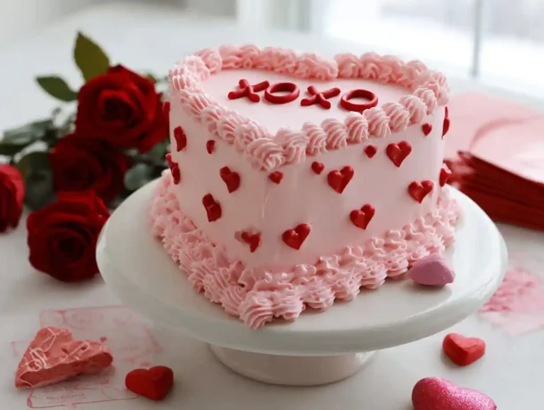 Galentine's Day Cake