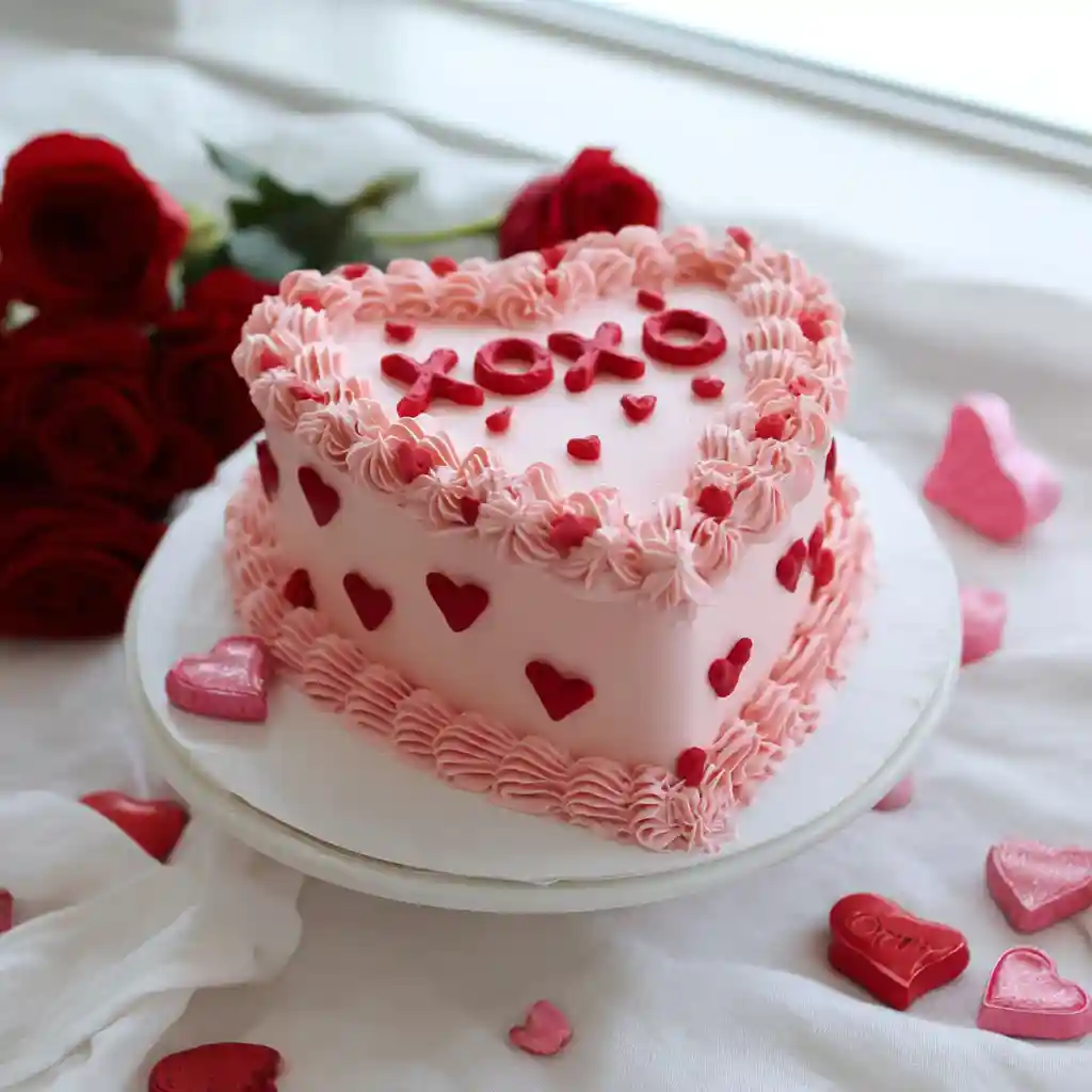 Galentine's Day Cake