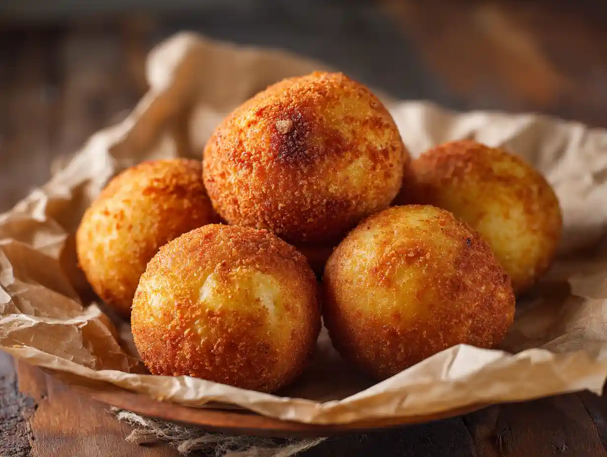 Puerto Rican Rellenos de Papa