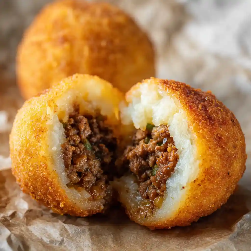 Puerto Rican Rellenos de Papa