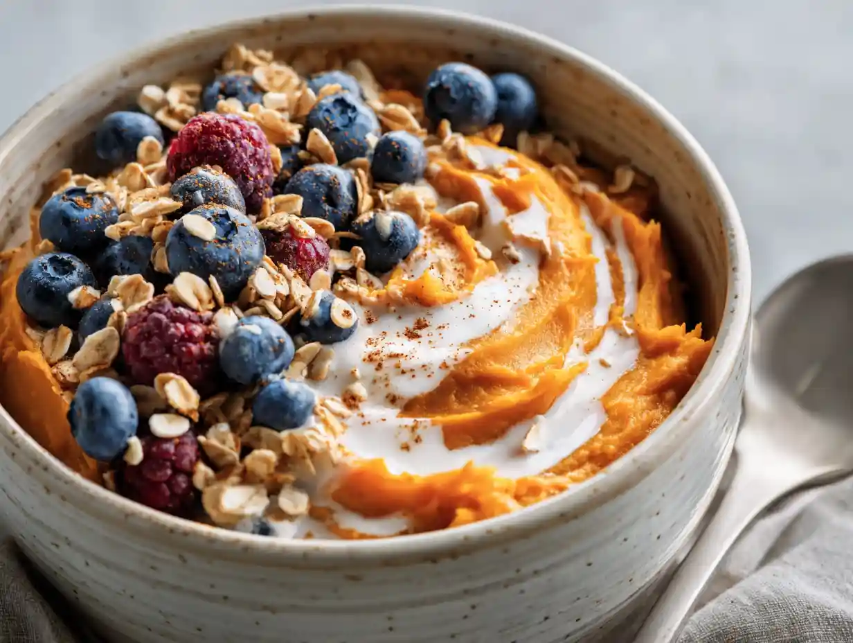 Sweet Potato Breakfast Bowl