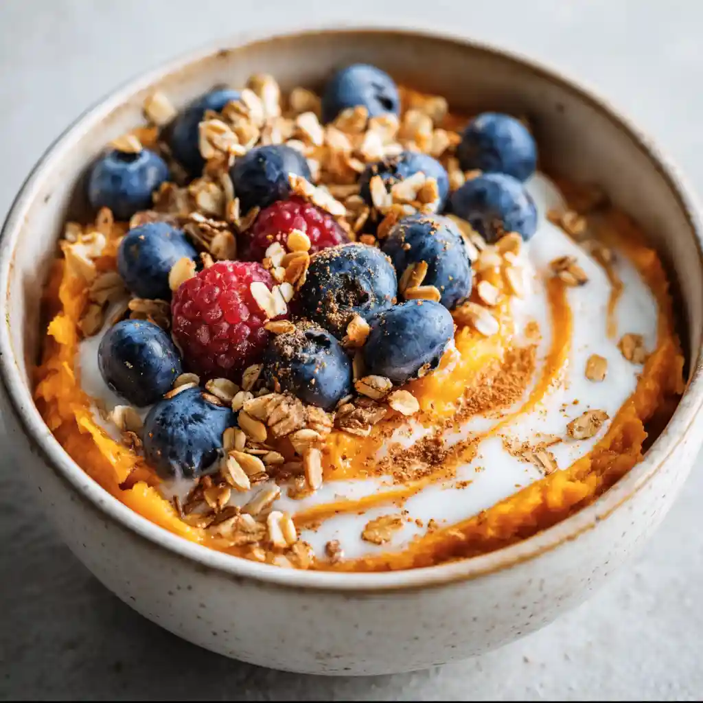 Sweet Potato Breakfast Bowl