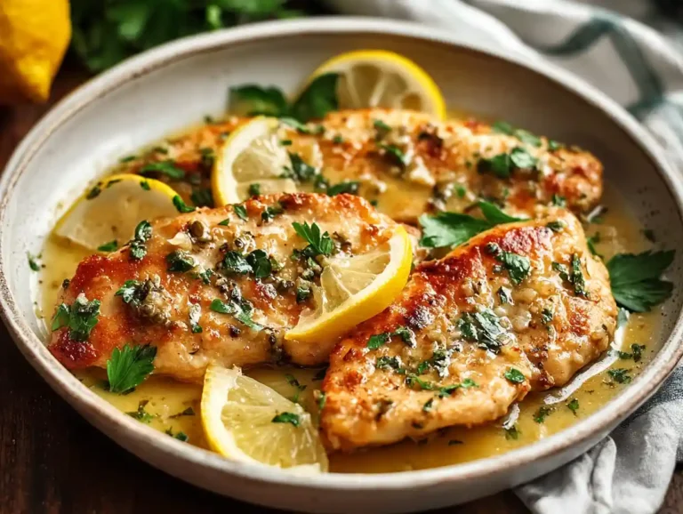 Chicken Piccata Recipe