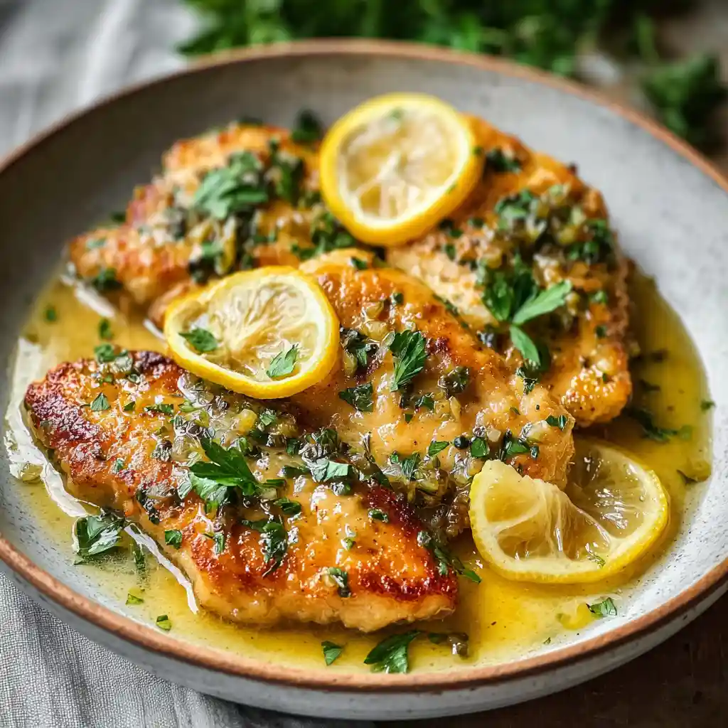 Chicken Piccata Recipe