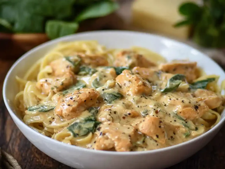 Creamy Chicken Alfredo