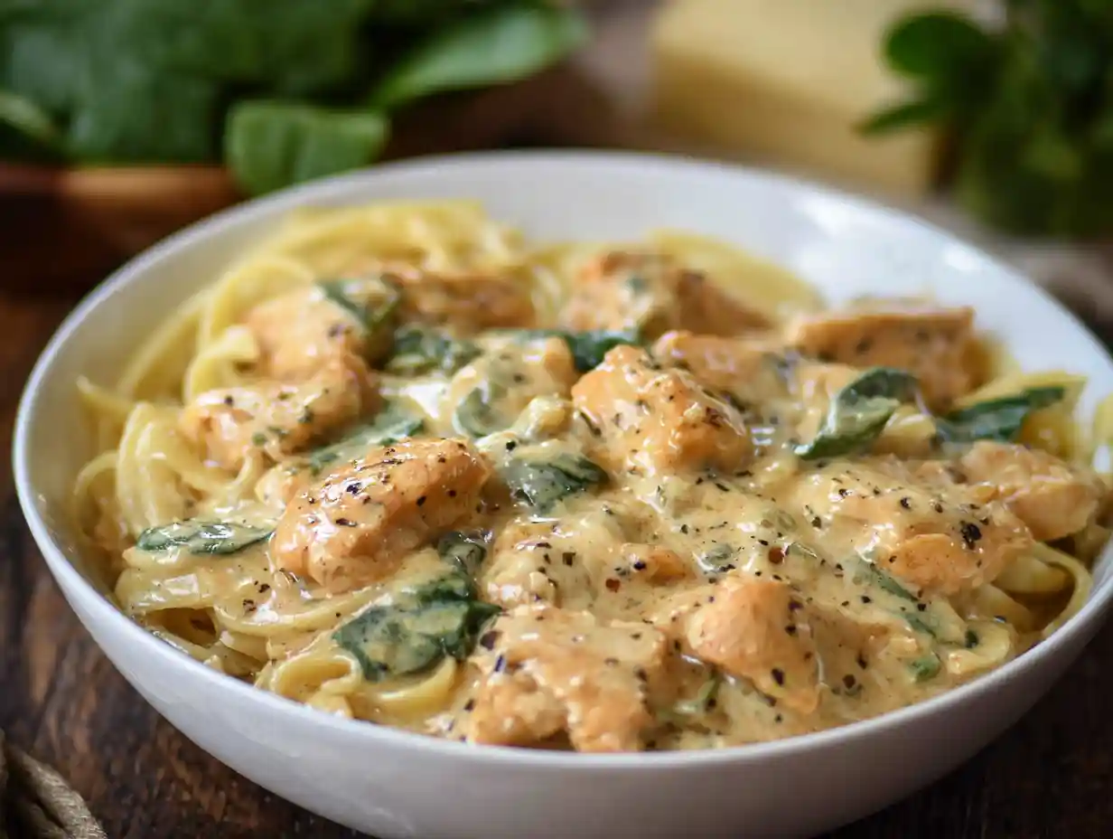 Creamy Chicken Alfredo