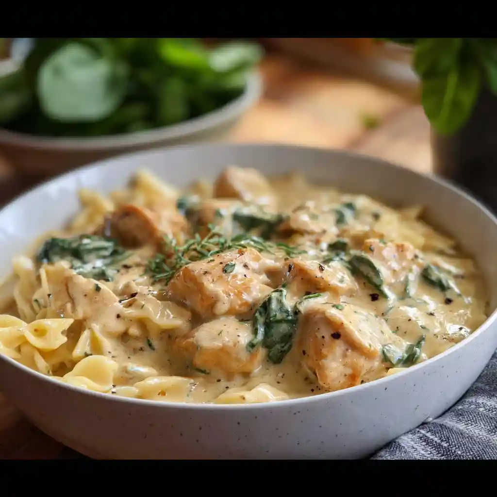Creamy Chicken Alfredo