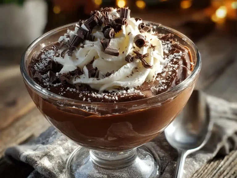 Irish Cream Chocolate Mousse Recipe