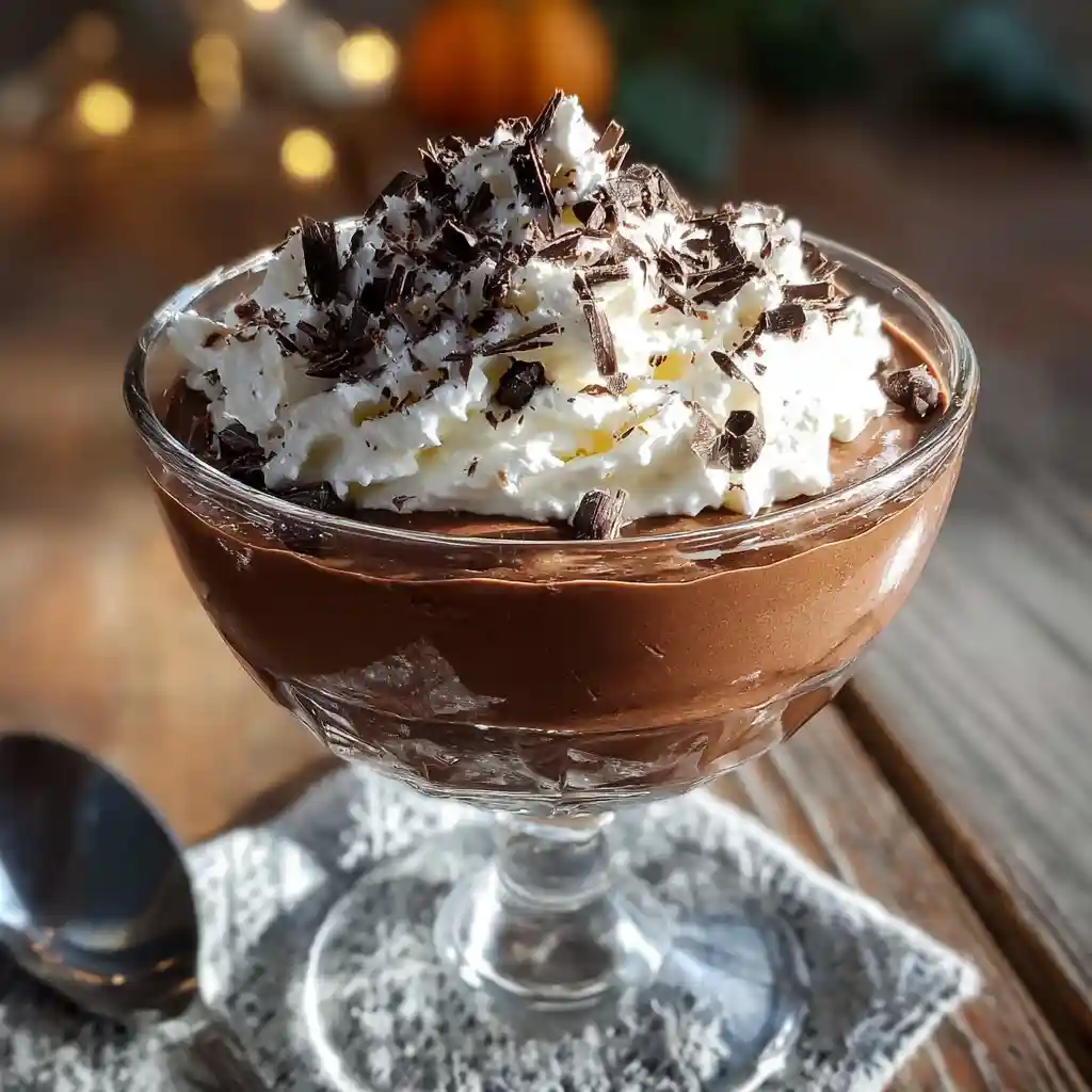 Irish Cream Chocolate Mousse Recipe
