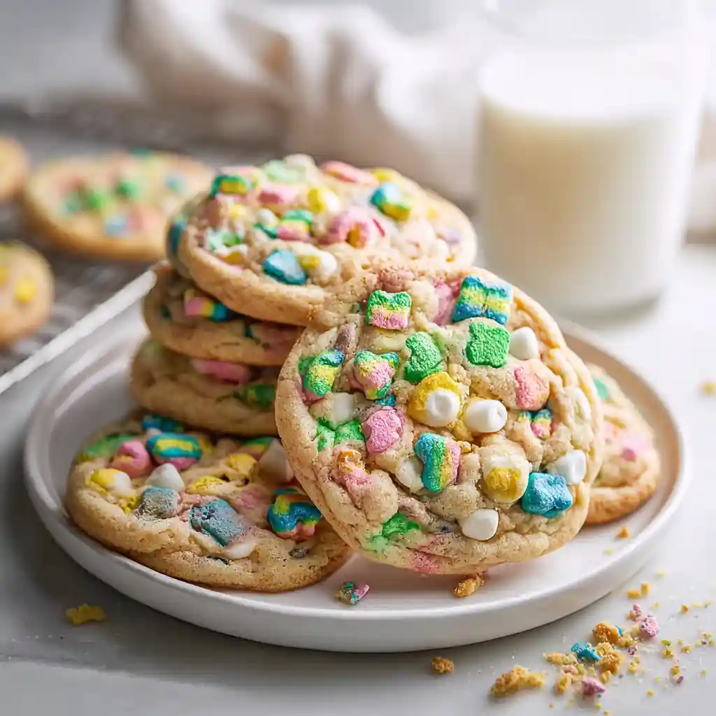 Lucky Charms Cookies