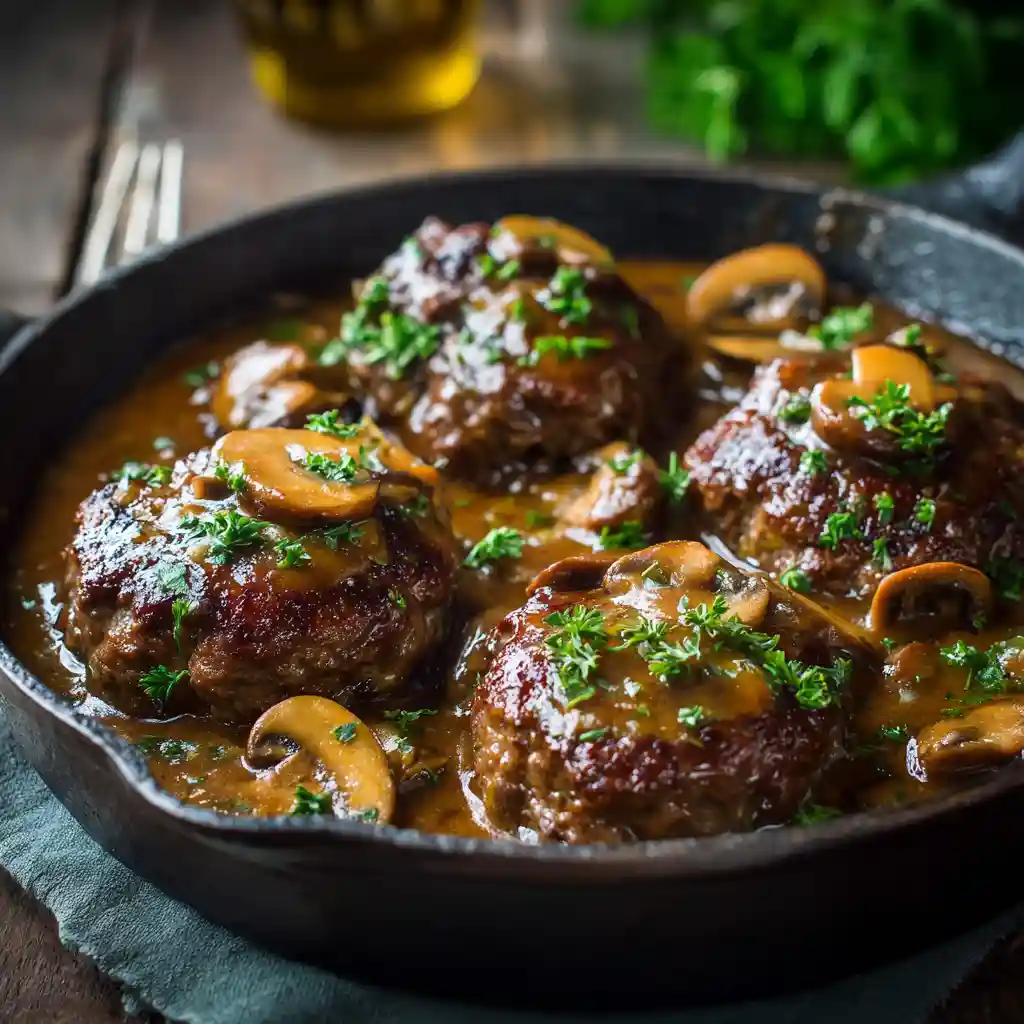 Salisbury Steak