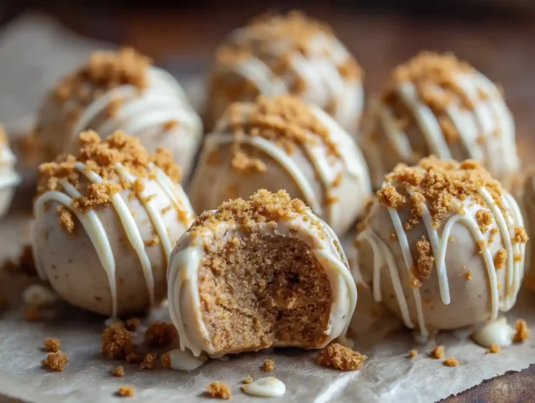 Biscoff Cheesecake Protein Balls