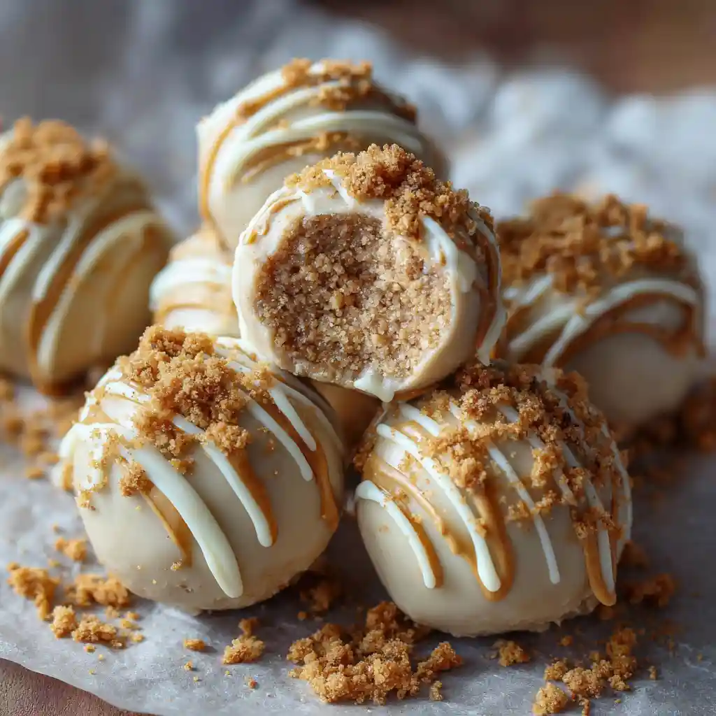 Biscoff Cheesecake Protein Balls
