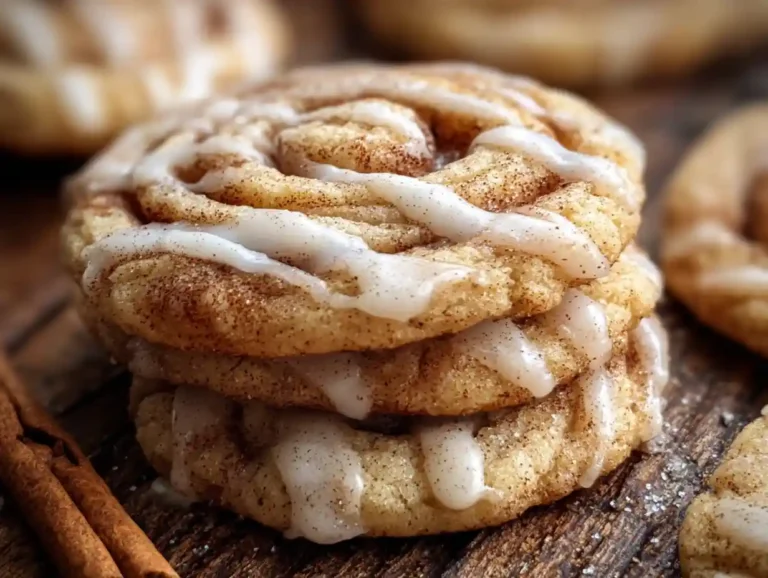 Cinnamon Roll Sugar Cookies