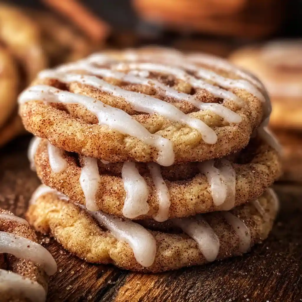 Cinnamon Roll Sugar Cookies