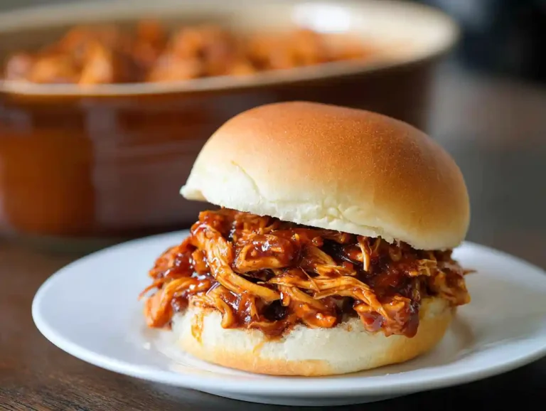 Crockpot BBQ Chicken