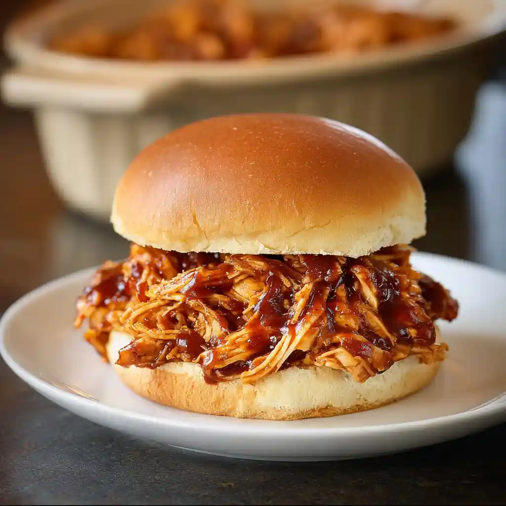 Crockpot BBQ Chicken