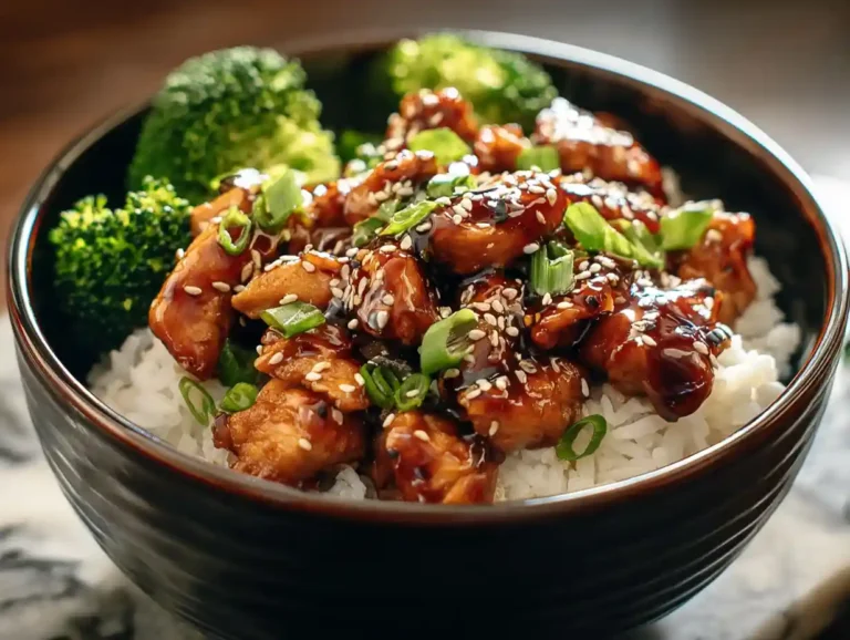 Crockpot Teriyaki Chicken