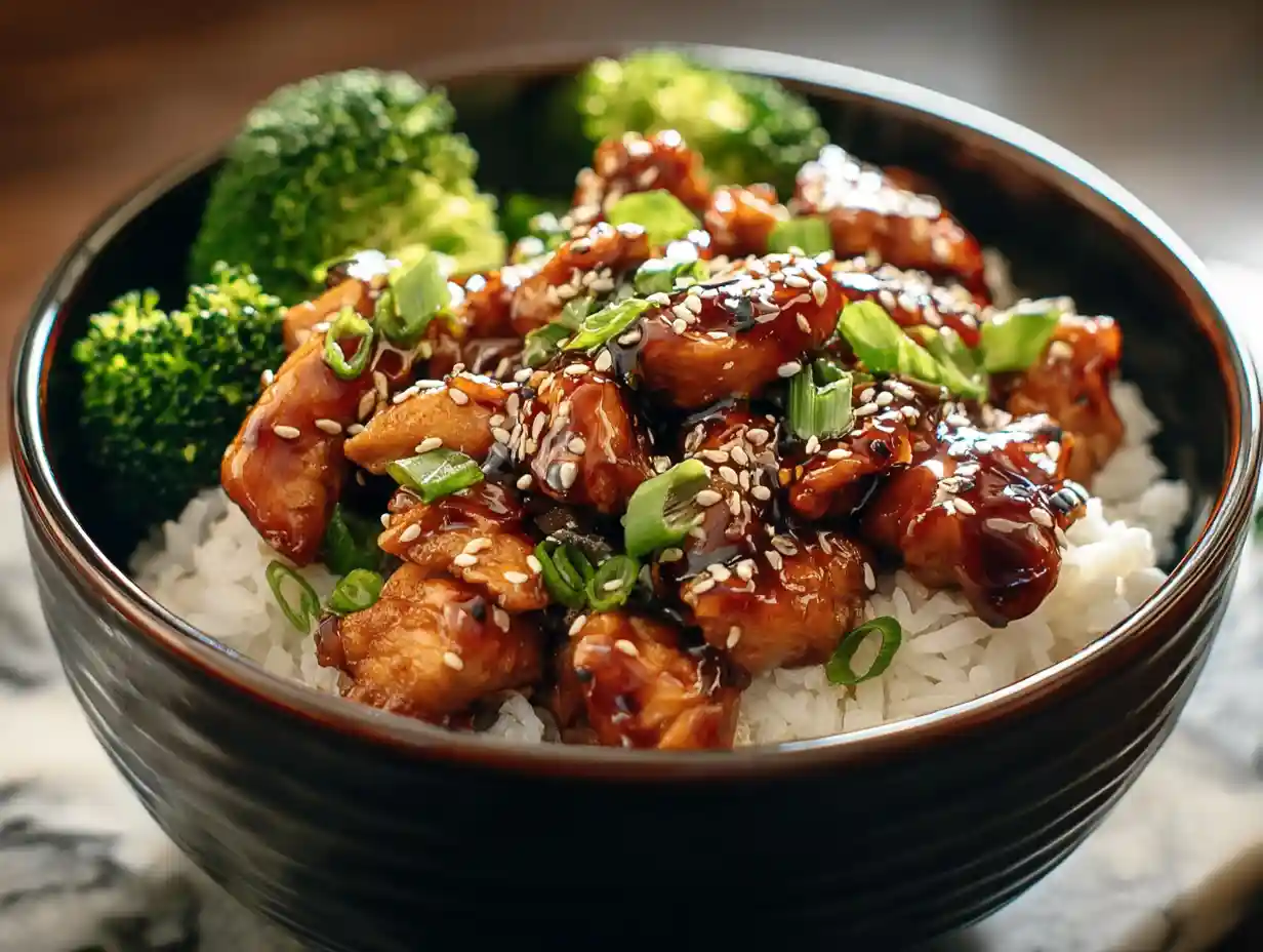 Crockpot Teriyaki Chicken