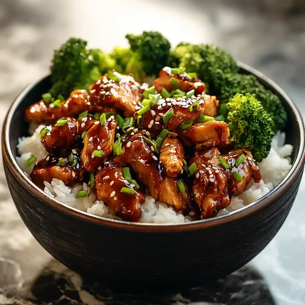 Crockpot Teriyaki Chicken