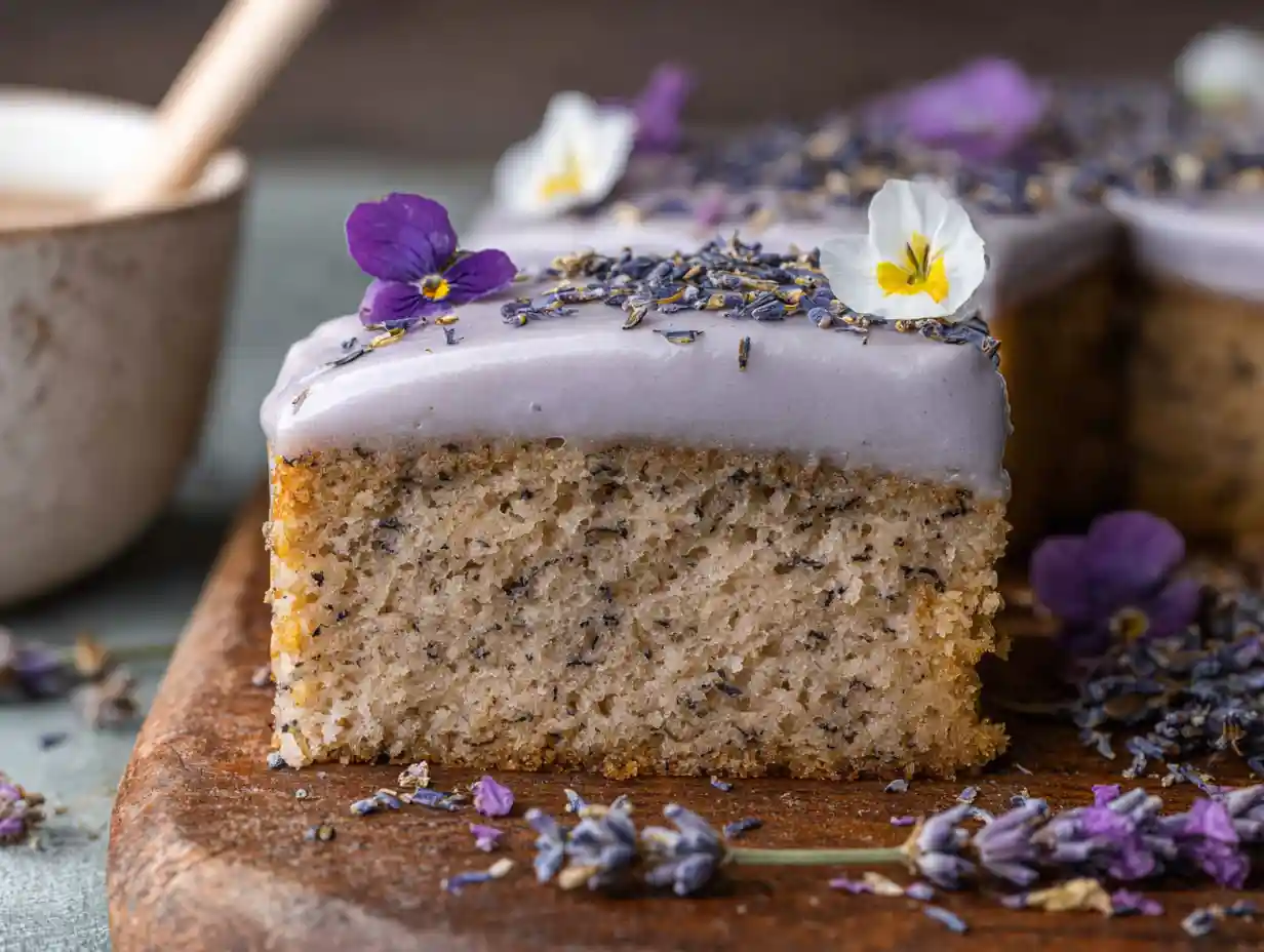 Amazing London Fog Cake: Cozy Earl Grey Treat