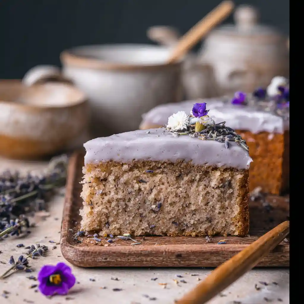 London Fog Cake